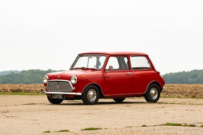 Lot 428 - 1969 Austin Mini 1000 Mk2