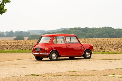 Lot 428 - 1969 Austin Mini 1000 Mk2