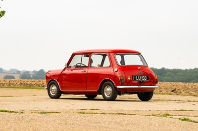 Lot 428 - 1969 Austin Mini 1000 Mk2