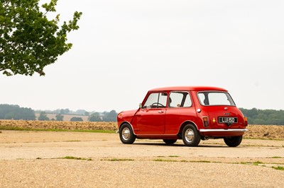 Lot 428 - 1969 Austin Mini 1000 Mk2