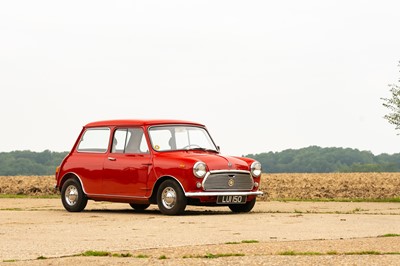 Lot 428 - 1969 Austin Mini 1000 Mk2