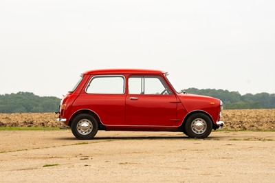 Lot 428 - 1969 Austin Mini 1000 Mk2