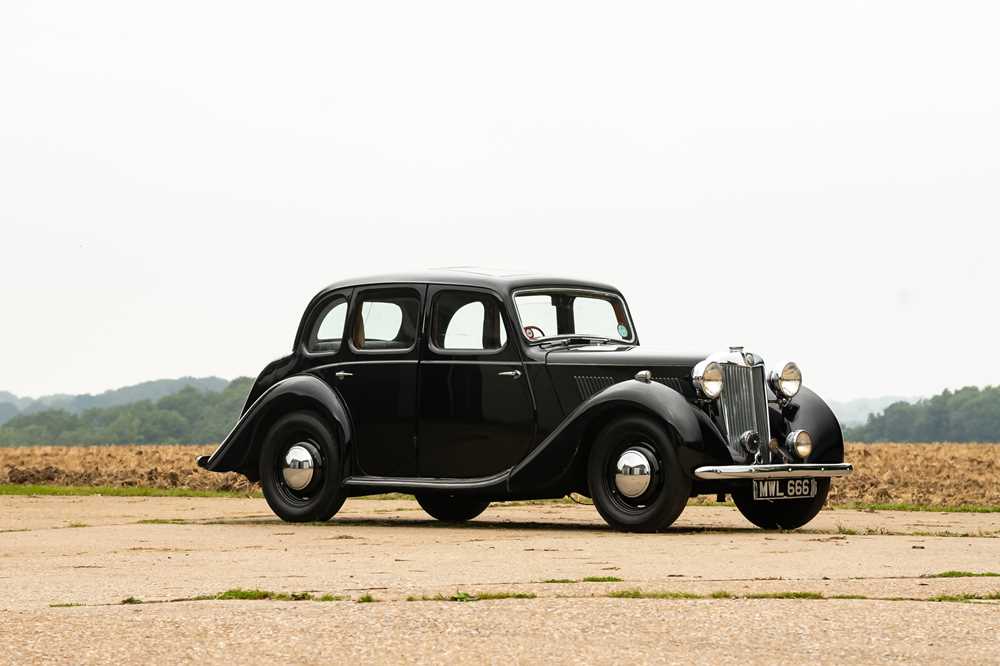 Lot 406 - 1947 MG YA Saloon