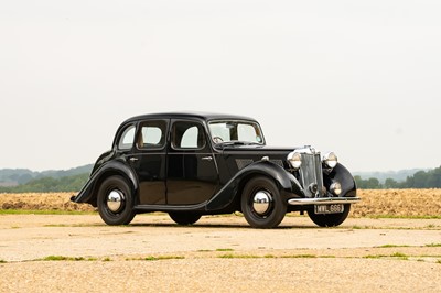 Lot 406 - 1947 MG YA Saloon