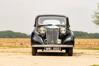 Lot 406 - 1947 MG YA Saloon