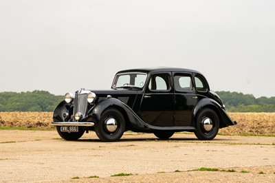 Lot 406 - 1947 MG YA Saloon