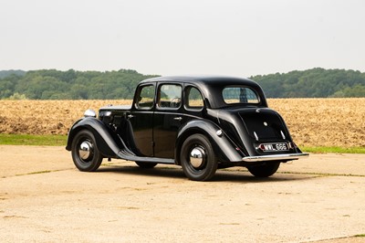 Lot 406 - 1947 MG YA Saloon