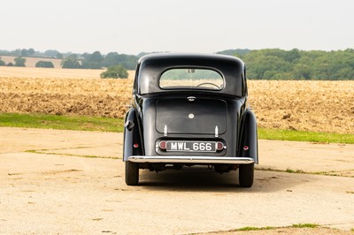 Lot 406 - 1947 MG YA Saloon