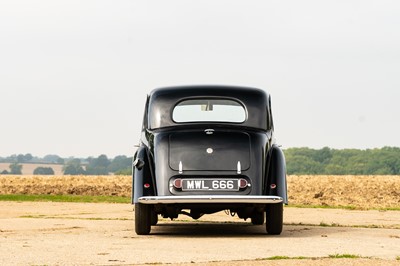 Lot 406 - 1947 MG YA Saloon