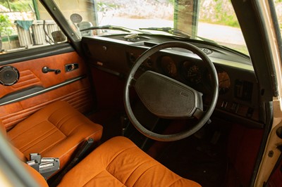 Lot 495 - 1976 Saab 99 GL Super Automatic Saloon