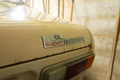 Lot 495 - 1976 Saab 99 GL Super Automatic Saloon