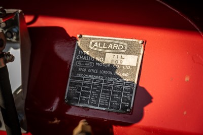 Lot 326 - 1948 Allard L-Type Roadster