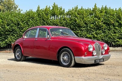 Lot 438 - 1967 Jaguar MkII