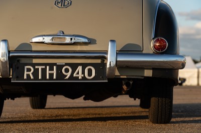 Lot 471 - 1958 MG Magnette ZB Varitone