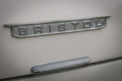 Lot 485 - 1969 Bristol 408