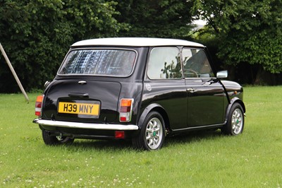 Lot 369 - 1990 Rover Mini Cooper RSP