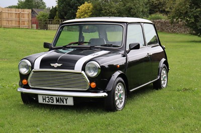 Lot 369 - 1990 Rover Mini Cooper RSP