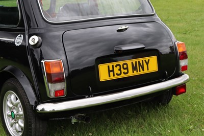 Lot 369 - 1990 Rover Mini Cooper RSP