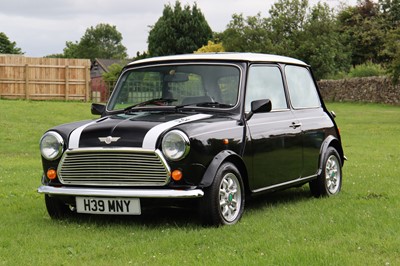 Lot 369 - 1990 Rover Mini Cooper RSP