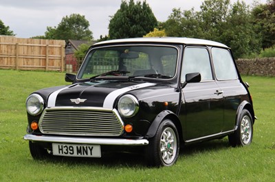 Lot 369 - 1990 Rover Mini Cooper RSP