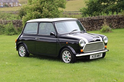 Lot 369 - 1990 Rover Mini Cooper RSP