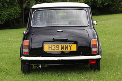 Lot 369 - 1990 Rover Mini Cooper RSP