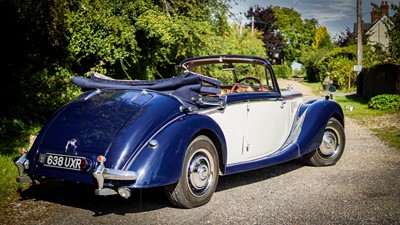 Lot 442 - 1950 Riley RMD Drophead Coupe
