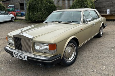 Lot 457 - 1981 Rolls-Royce Silver Spirit