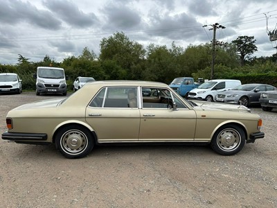 Lot 457 - 1981 Rolls-Royce Silver Spirit