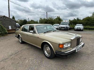 Lot 457 - 1981 Rolls-Royce Silver Spirit