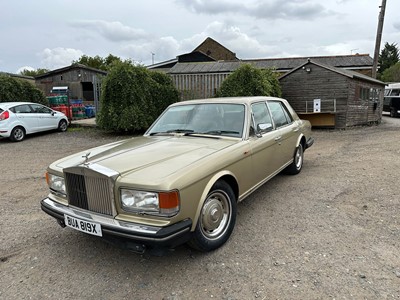 Lot 457 - 1981 Rolls-Royce Silver Spirit