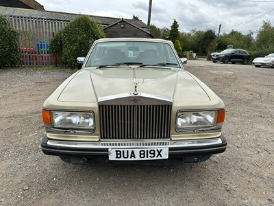 Lot 457 - 1981 Rolls-Royce Silver Spirit