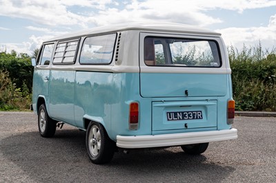 Lot 465 - 1976 Volkswagen Type 2 Camper Van