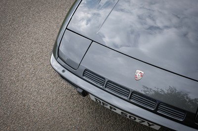 Lot 132 - 1982 Porsche 924 Turbo