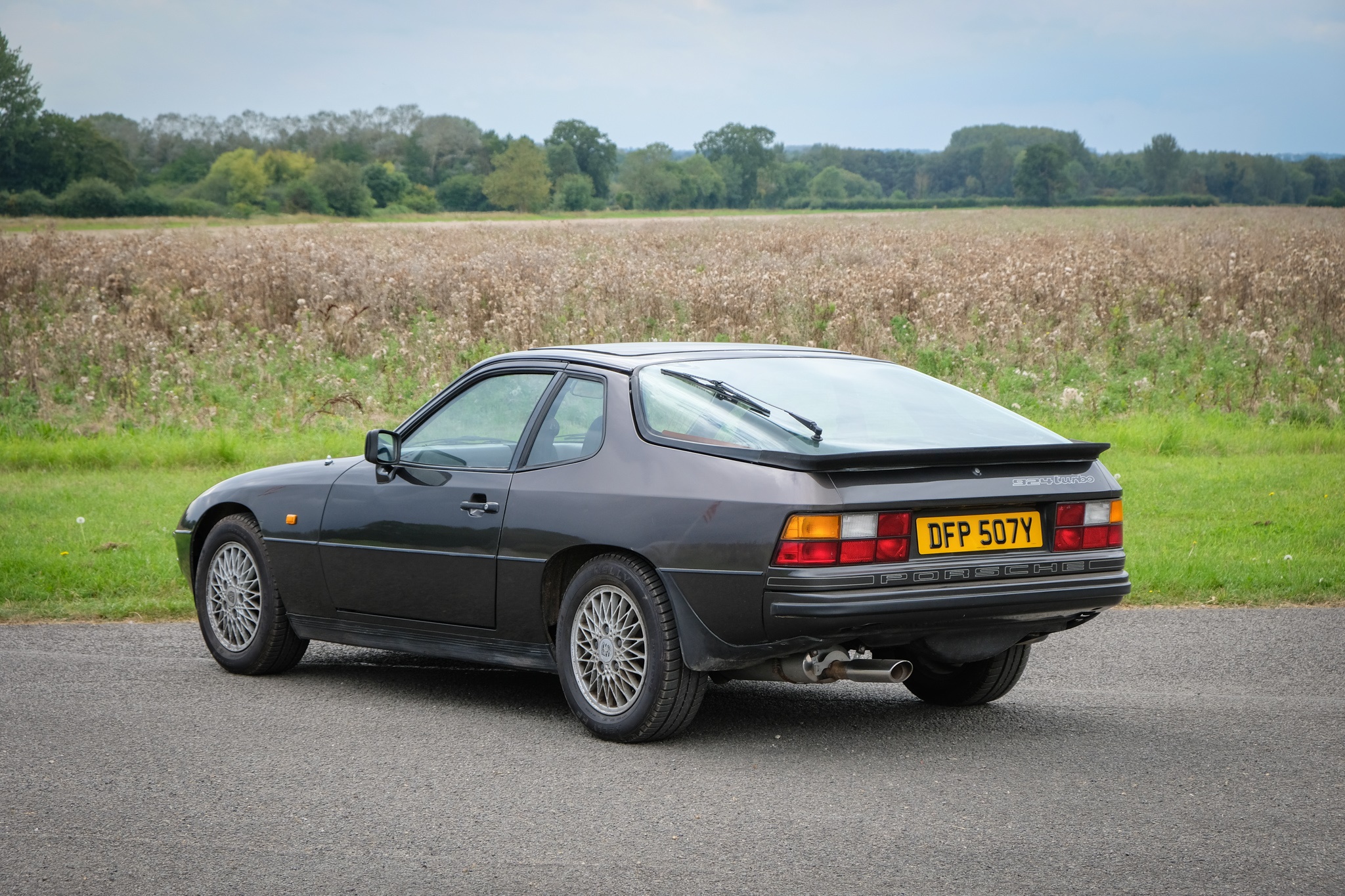 Lot 132 - 1982 Porsche 924 Turbo