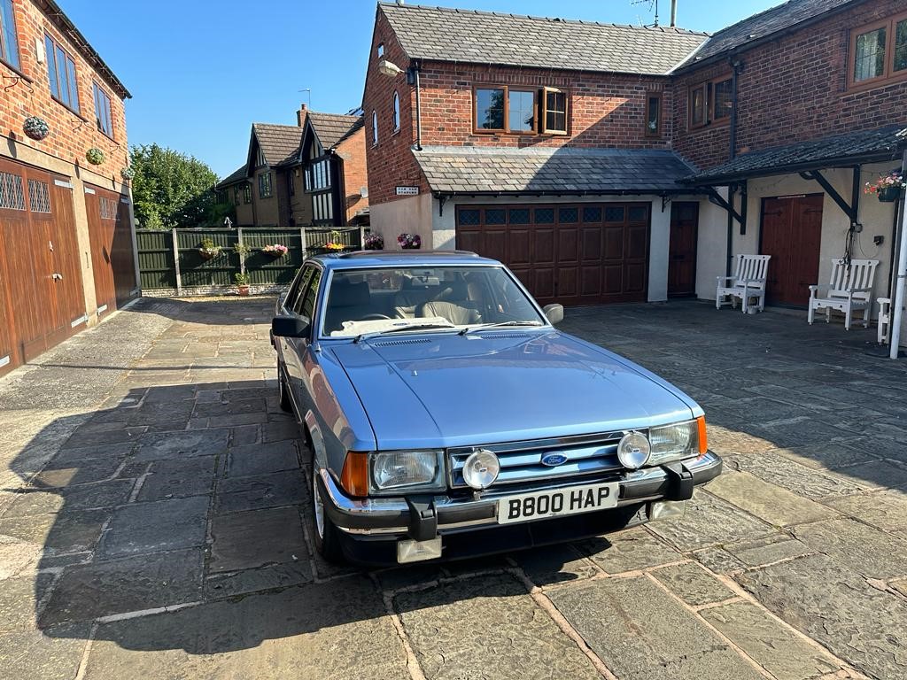 Lot 450 - 1984 Ford Granada 2.8i Ghia X Executive