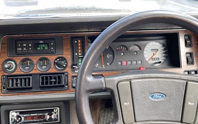 Lot 450 - 1984 Ford Granada 2.8i Ghia X Executive