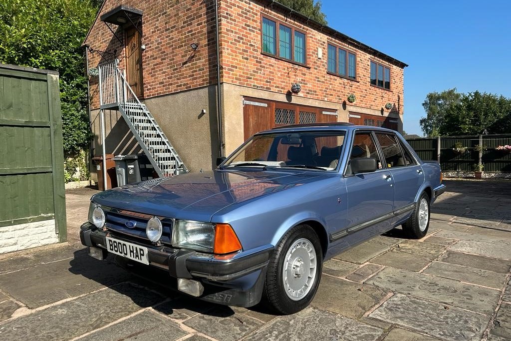 Lot 450 - 1984 Ford Granada 2.8i Ghia X Executive