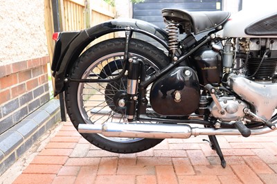 Lot 326 - 1952 BSA A7