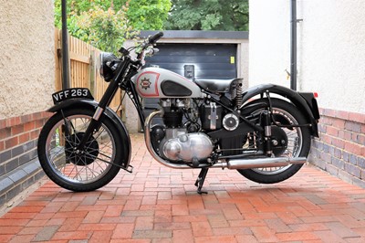 Lot 326 - 1952 BSA A7