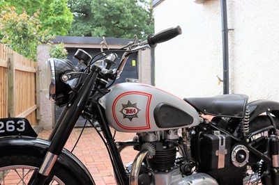 Lot 326 - 1952 BSA A7