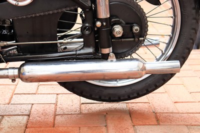 Lot 326 - 1952 BSA A7