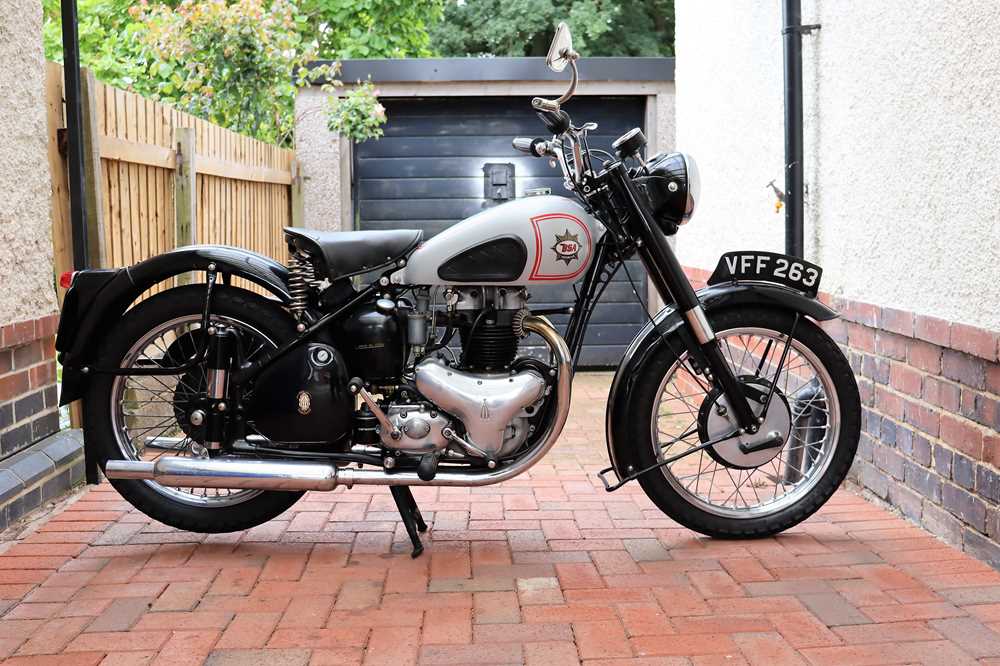 Lot 326 - 1952 BSA A7