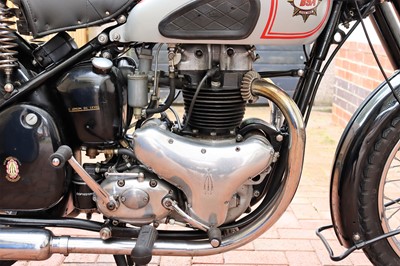 Lot 326 - 1952 BSA A7