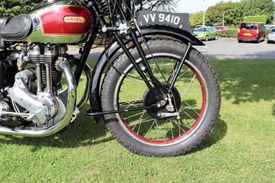 Lot 379 - 1946 Ariel NG 350