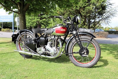 Lot 379 - 1946 Ariel NG 350