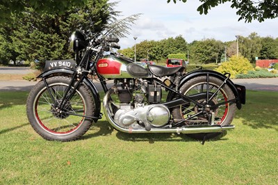 Lot 379 - 1946 Ariel NG 350