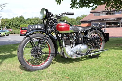 Lot 379 - 1946 Ariel NG 350