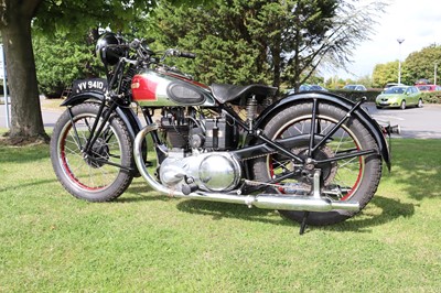 Lot 379 - 1946 Ariel NG 350