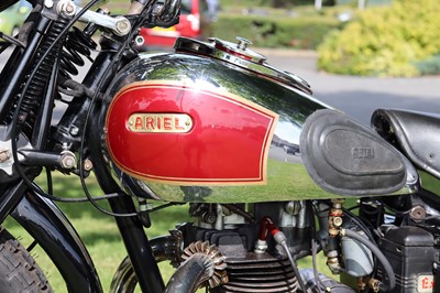 Lot 379 - 1946 Ariel NG 350